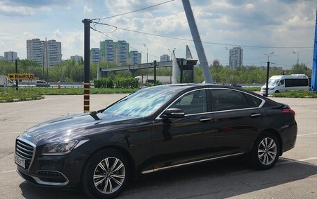 Genesis G80 I, 2017 год, 2 900 000 рублей, 4 фотография