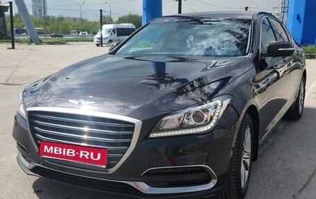 Genesis G80 I, 2017 год, 2 900 000 рублей, 5 фотография