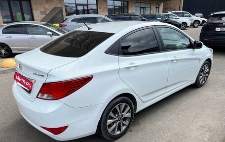 Hyundai Solaris II рестайлинг, 2014 год, 1 150 000 рублей, 3 фотография