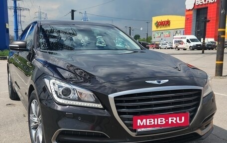 Genesis G80 I, 2017 год, 2 900 000 рублей, 2 фотография