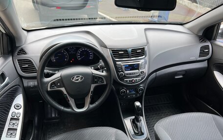 Hyundai Solaris II рестайлинг, 2014 год, 1 150 000 рублей, 5 фотография