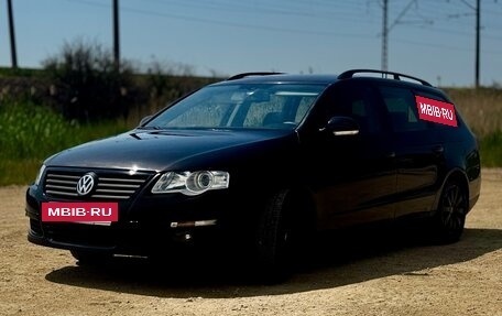 Volkswagen Passat B6, 2007 год, 555 000 рублей, 2 фотография