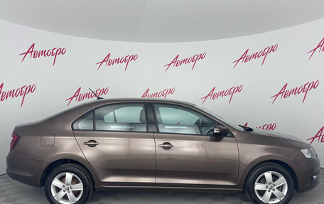 Skoda Rapid I, 2018 год, 1 230 000 рублей, 6 фотография