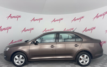 Skoda Rapid I, 2018 год, 1 230 000 рублей, 2 фотография