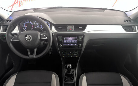 Skoda Rapid I, 2018 год, 1 230 000 рублей, 9 фотография