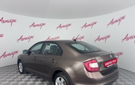 Skoda Rapid I, 2018 год, 1 230 000 рублей, 3 фотография