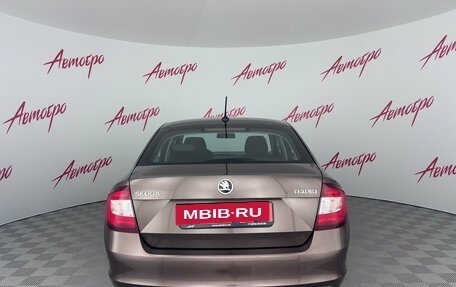 Skoda Rapid I, 2018 год, 1 230 000 рублей, 4 фотография
