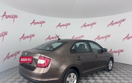 Skoda Rapid I, 2018 год, 1 230 000 рублей, 5 фотография