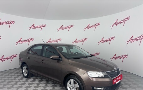 Skoda Rapid I, 2018 год, 1 230 000 рублей, 7 фотография