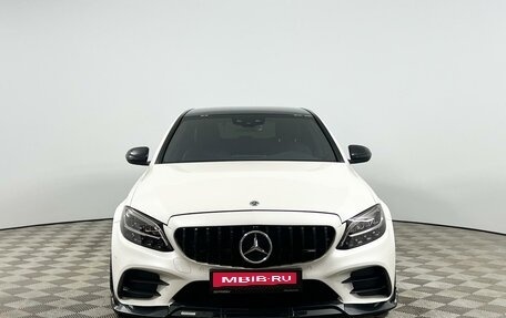 Mercedes-Benz C-Класс AMG, 2018 год, 4 698 900 рублей, 3 фотография