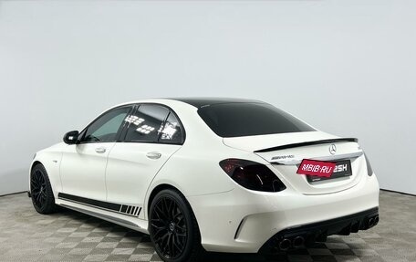 Mercedes-Benz C-Класс AMG, 2018 год, 4 698 900 рублей, 2 фотография