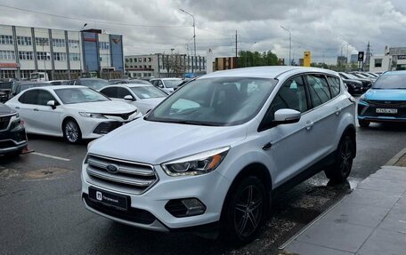 Ford Kuga III, 2017 год, 1 850 000 рублей, 3 фотография