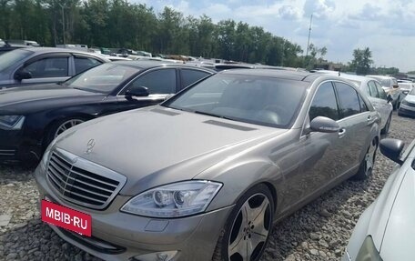 Mercedes-Benz S-Класс, 2007 год, 855 000 рублей, 2 фотография