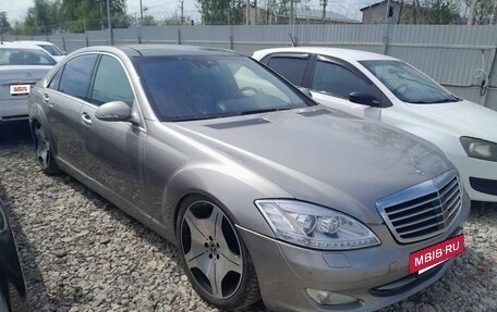 Mercedes-Benz S-Класс, 2007 год, 855 000 рублей, 3 фотография