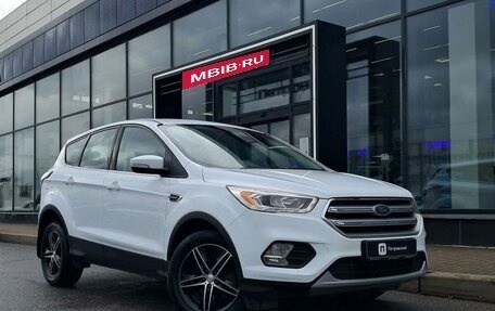 Ford Kuga III, 2017 год, 1 850 000 рублей, 1 фотография