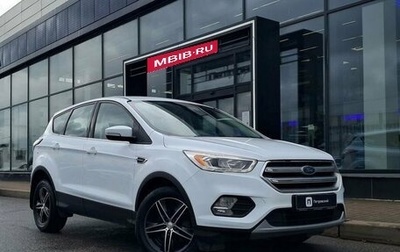 Ford Kuga III, 2017 год, 1 850 000 рублей, 1 фотография