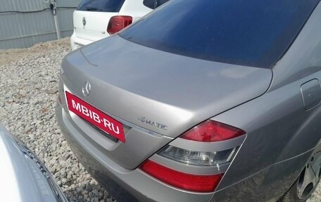 Mercedes-Benz S-Класс, 2007 год, 855 000 рублей, 4 фотография