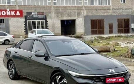 Hyundai Elantra, 2023 год, 1 630 000 рублей, 1 фотография