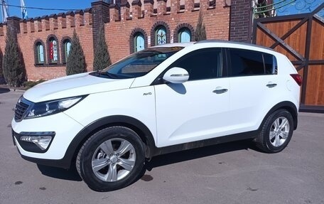 KIA Sportage III, 2013 год, 1 370 000 рублей, 1 фотография