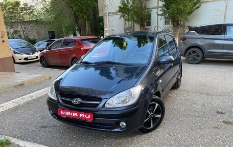 Hyundai Getz I рестайлинг, 2008 год, 500 000 рублей, 1 фотография