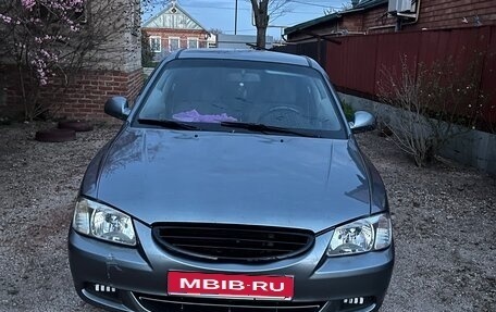 Hyundai Accent II, 2006 год, 260 000 рублей, 1 фотография