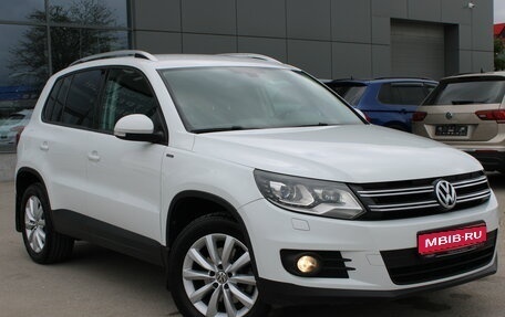 Volkswagen Tiguan I, 2016 год, 1 679 000 рублей, 1 фотография