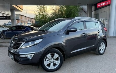 KIA Sportage III, 2010 год, 1 290 000 рублей, 1 фотография