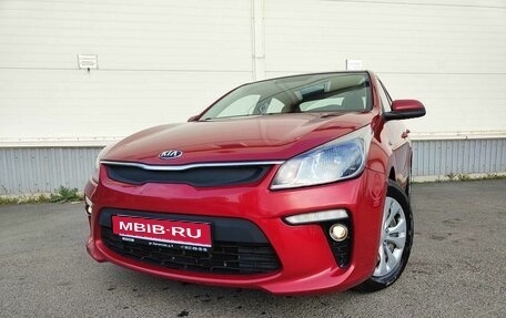 KIA Rio IV, 2017 год, 1 020 000 рублей, 1 фотография