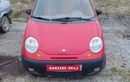Daewoo Matiz I, 2010 год, 150 000 рублей, 1 фотография