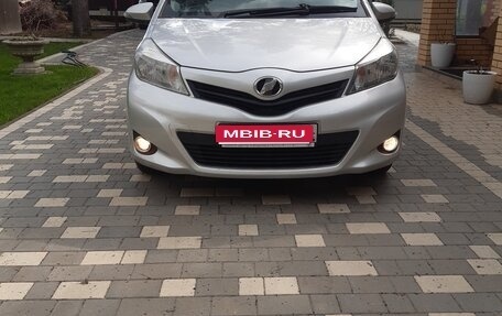 Toyota Vitz, 2011 год, 615 000 рублей, 1 фотография
