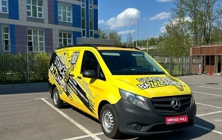 Mercedes-Benz Vito, 2015 год, 1 фотография