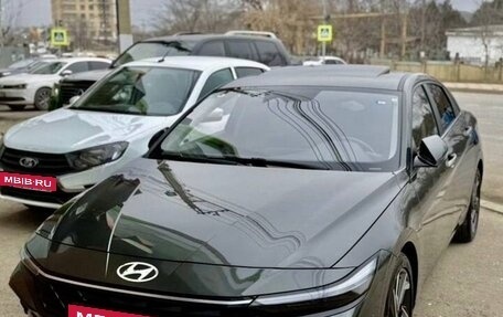 Hyundai Elantra, 2023 год, 1 630 000 рублей, 8 фотография