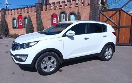 KIA Sportage III, 2013 год, 1 370 000 рублей, 2 фотография