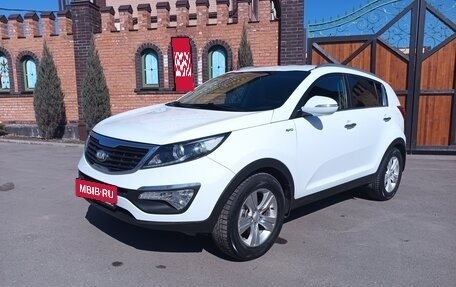 KIA Sportage III, 2013 год, 1 370 000 рублей, 3 фотография