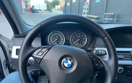 BMW 5 серия, 2008 год, 1 200 000 рублей, 15 фотография