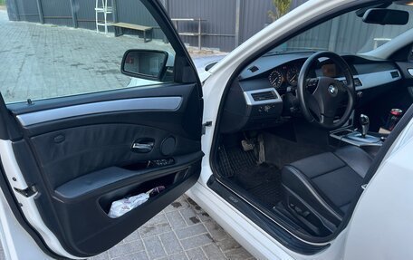 BMW 5 серия, 2008 год, 1 200 000 рублей, 17 фотография