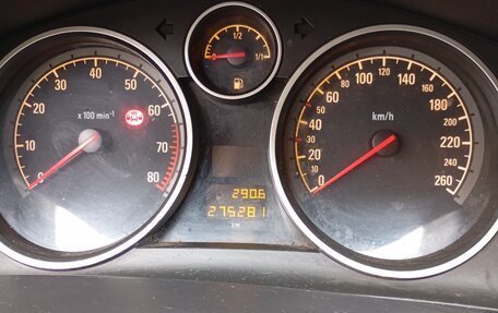Opel Astra H, 2007 год, 300 000 рублей, 9 фотография