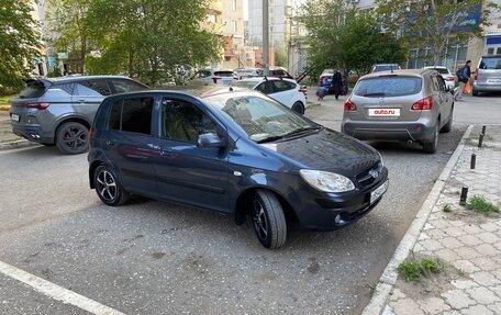 Hyundai Getz I рестайлинг, 2008 год, 500 000 рублей, 4 фотография