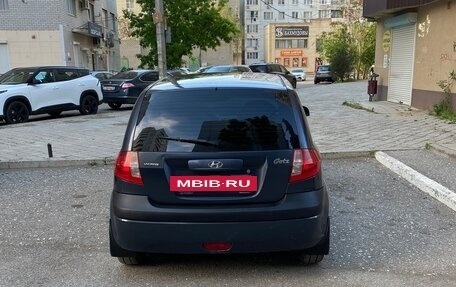 Hyundai Getz I рестайлинг, 2008 год, 500 000 рублей, 6 фотография