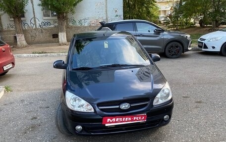 Hyundai Getz I рестайлинг, 2008 год, 500 000 рублей, 8 фотография