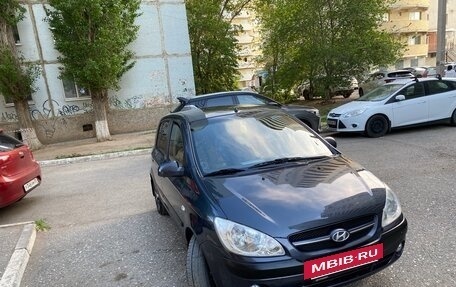 Hyundai Getz I рестайлинг, 2008 год, 500 000 рублей, 3 фотография