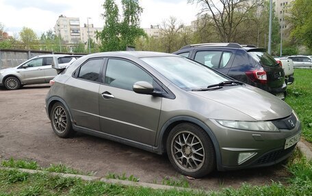 Honda Civic VIII, 2008 год, 500 000 рублей, 2 фотография
