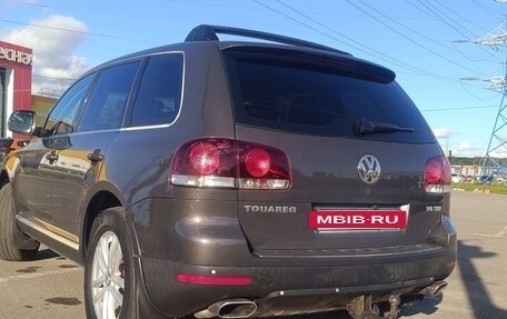 Volkswagen Touareg III, 2007 год, 960 000 рублей, 3 фотография