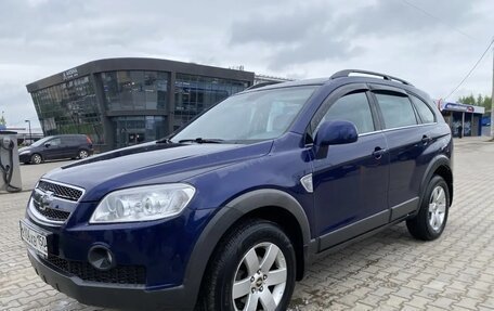 Chevrolet Captiva I, 2008 год, 610 000 рублей, 2 фотография