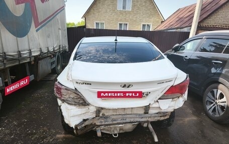 Hyundai Solaris II рестайлинг, 2012 год, 300 000 рублей, 4 фотография