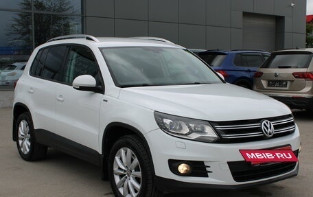 Volkswagen Tiguan I, 2016 год, 1 679 000 рублей, 3 фотография