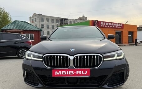 BMW 5 серия, 2021 год, 4 750 000 рублей, 3 фотография
