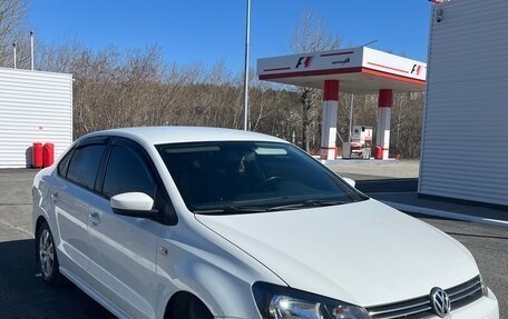 Volkswagen Polo VI (EU Market), 2014 год, 725 000 рублей, 4 фотография