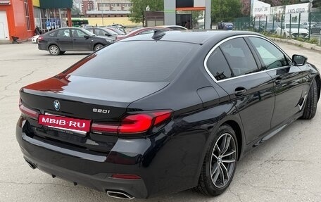 BMW 5 серия, 2021 год, 4 750 000 рублей, 4 фотография