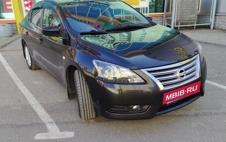 Nissan Sentra, 2015 год, 1 150 000 рублей, 2 фотография